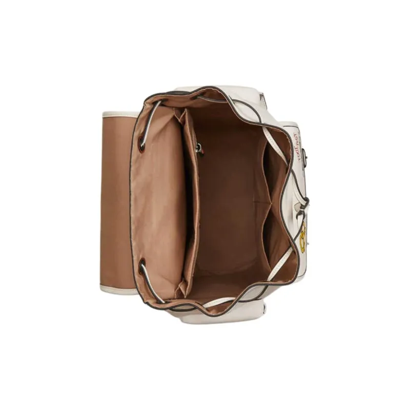 COACH Sprint Cow Leather Backpack Large Size Men's Chalk White-2