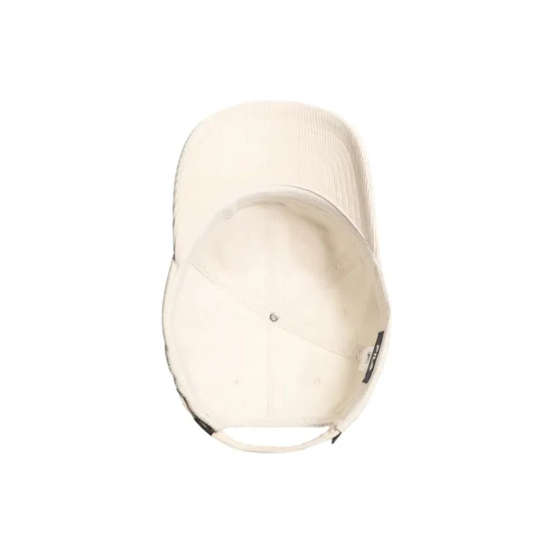 FILA Corduroy Baseball Caps Unisex White-4