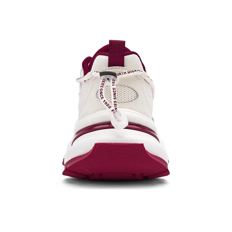 Dickies Low-Top Chunky Sneakers Women's Beige Red-4