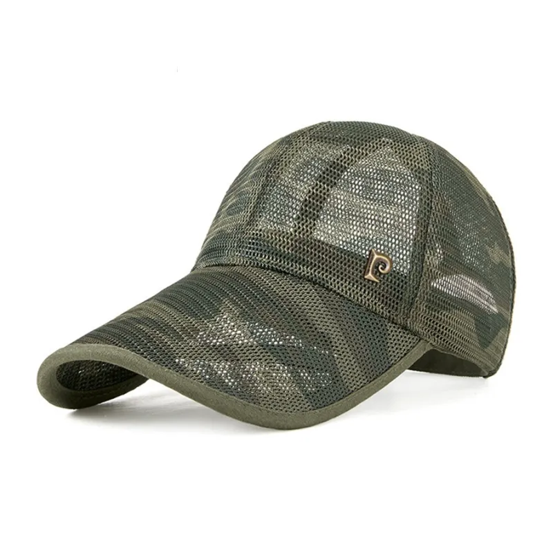 PIERRE CARDIN Fiber Fabric Baseball Caps Unisex-4
