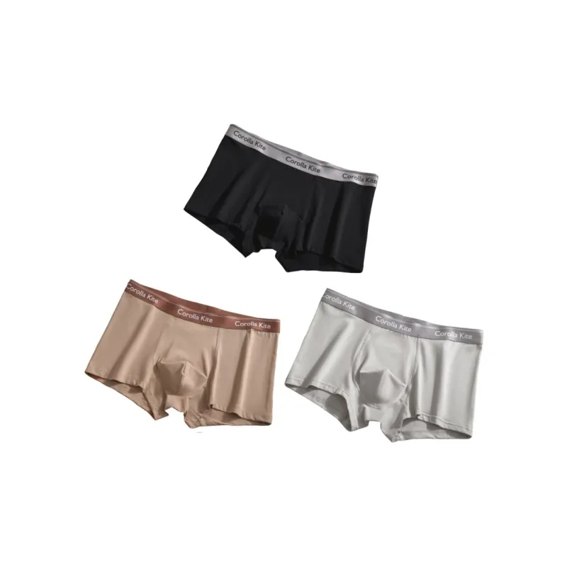 Qiao Ni Tong Underpants Men's 3 Pack-7