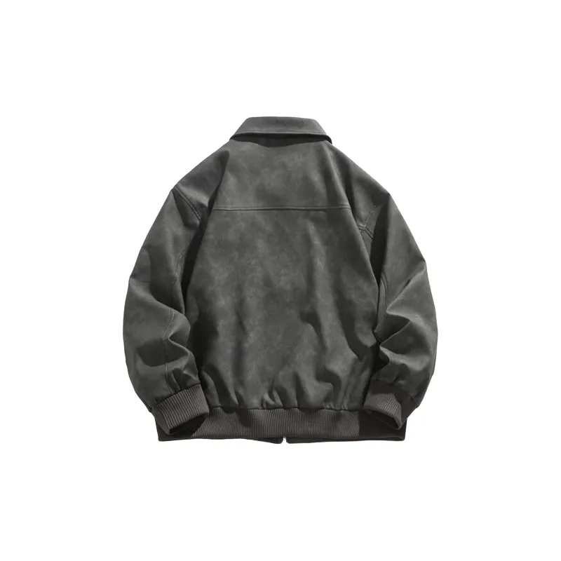 ACUOD BY CHANU Trendy Brand Luxury Streetwear Cool Motorcycle Jacket Coat Unisex-11