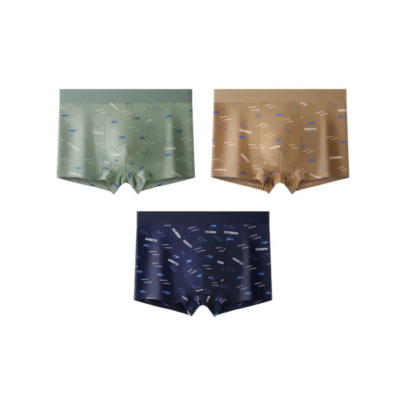 PLANDOO Underpants Men's 3 Pack-20