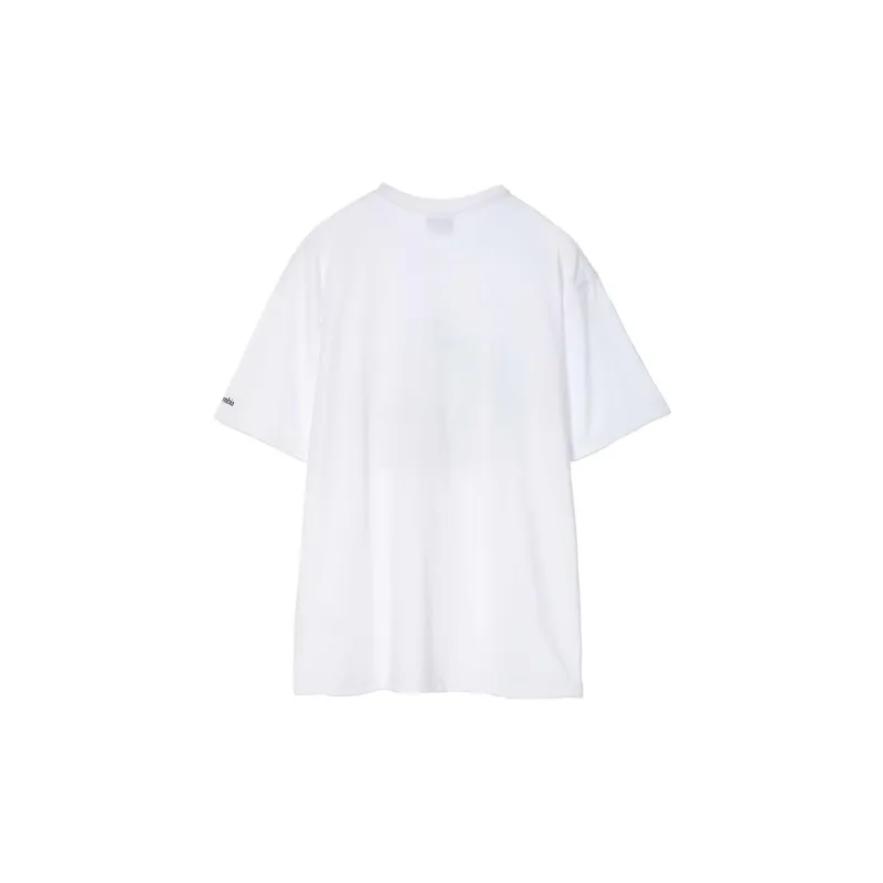 Columbia Navidad Butte T-Shirt Men's White-1