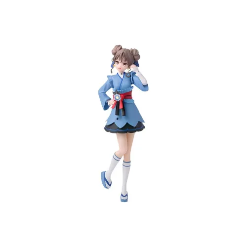 SEGA Front Bridge Witch  Desktop X Decorate Collections Ushio Dance Bonus Gifts
