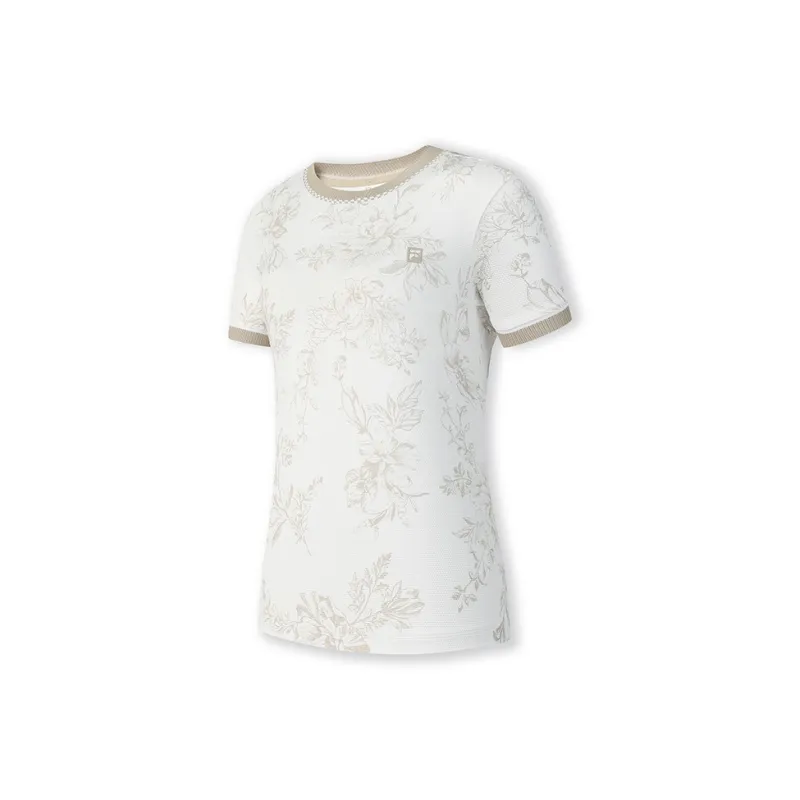 FILA Golf Series T-Shirt Women's Tobacco Camel-1