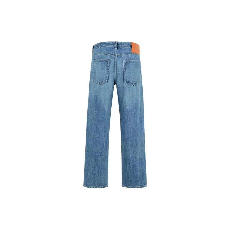 JIL SANDER + Regular Denim Jeans-1