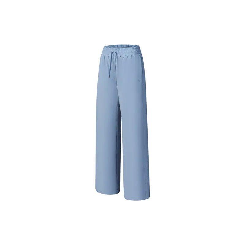 FILA ATHLETICS Casual Pants Women's Autumn Refreshment Blue-1