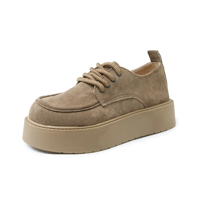 CVOJOO Casual Single Shoes Platform Women's-1