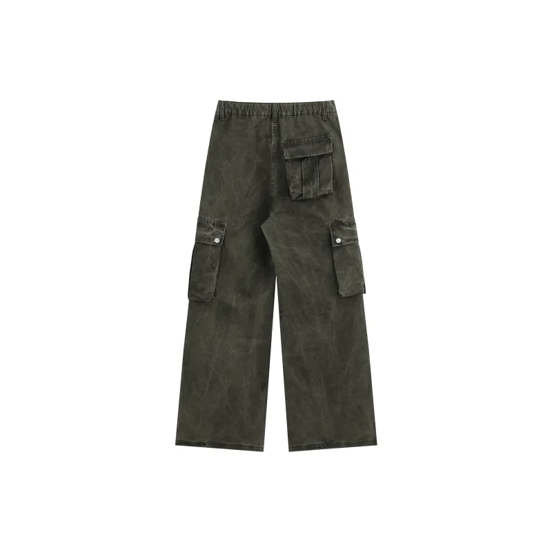 BEAR UNION Cargo Pants Unisex-5