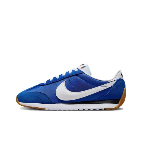 Nike Anti Slip Wear Resistant Low Top Casual Shoes Women's Blue