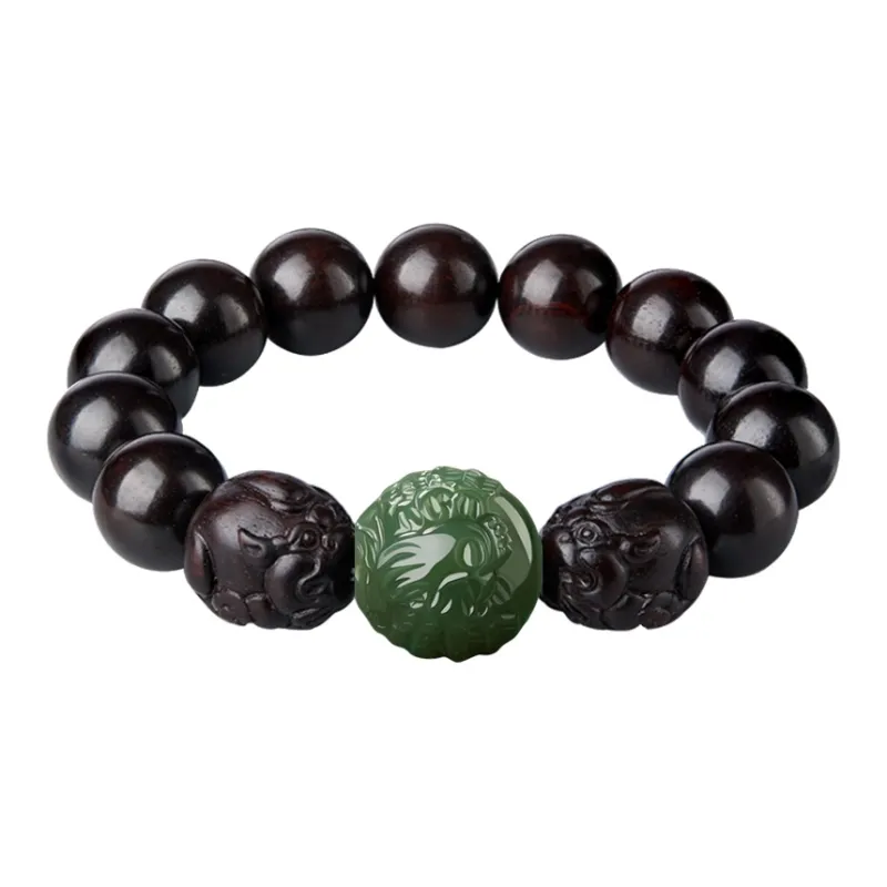 Moonstone Edge Rosewood Bracelets Men's-14