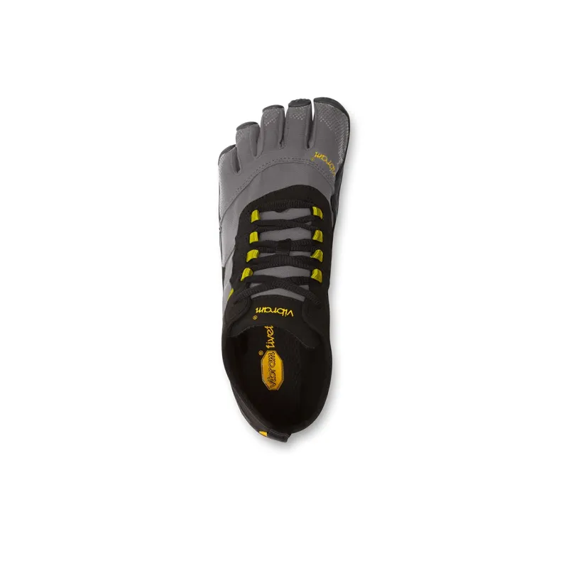 Vibram Slip-Resistant Support Lightweight Low-Top Training Shoes Men's Gray-1