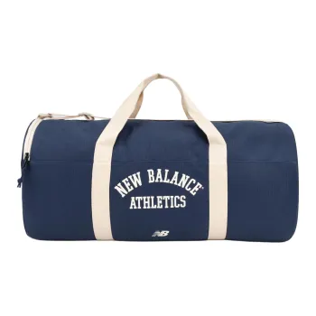 New Balance Cotton Travel Bag 32L Unisex Marine Blue