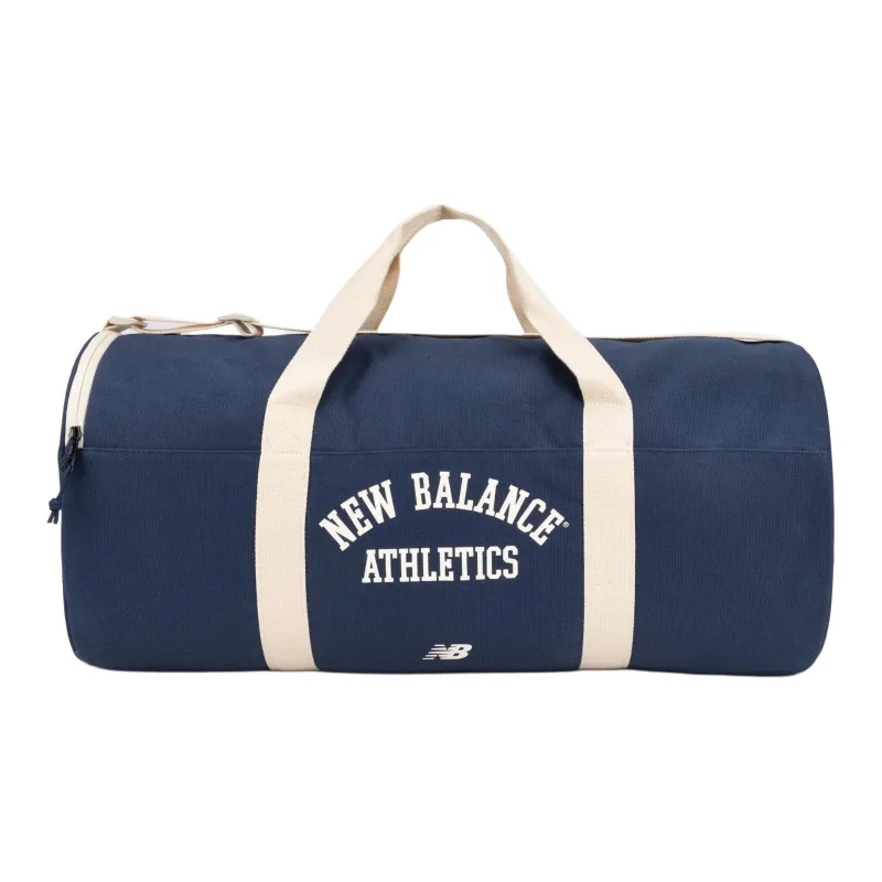 New Balance Cotton Travel Bag 32L Unisex Marine Blue-0