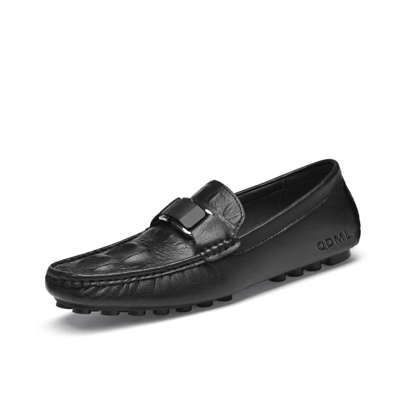 Qiandongmeili Beanie Shoes Men's-1