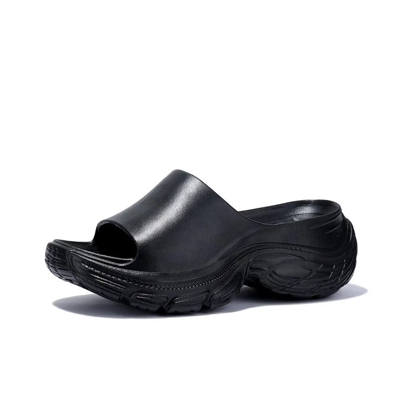 SELAIYA Cut Out Slide Slippers Women's-1