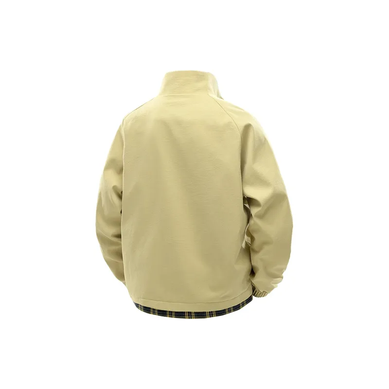 TBSM Jackets Coats Unisex Navy Blue-5