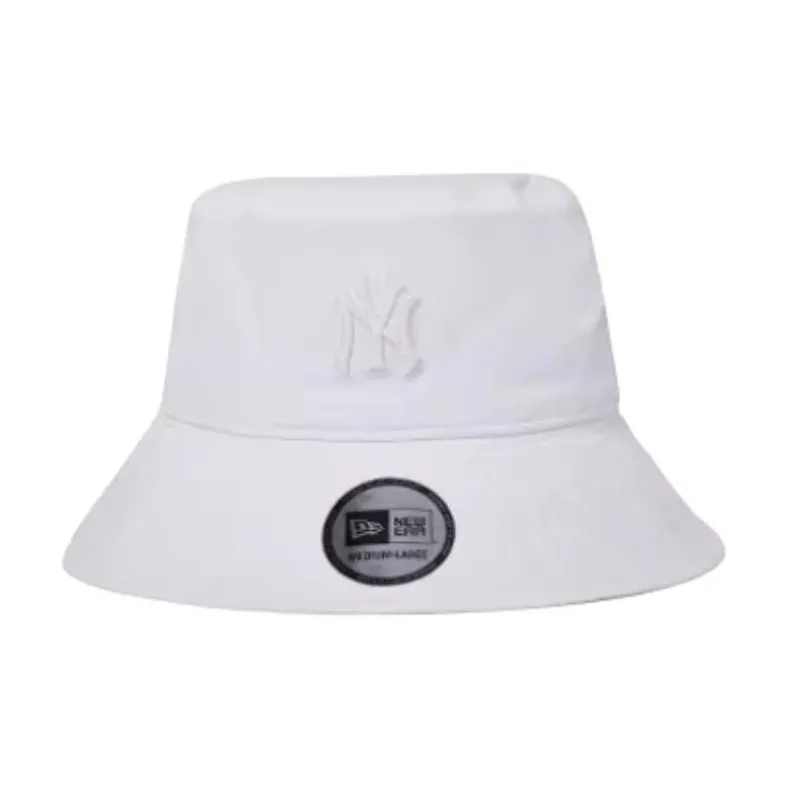 New Era Polyamide, Elastane, Polyester Bucket Hats Unisex White-1
