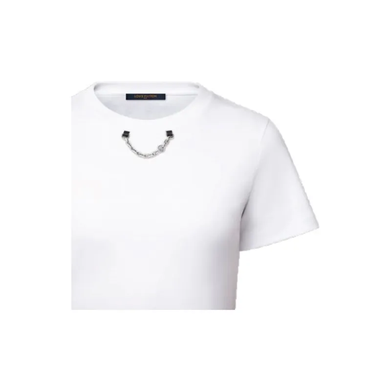 LOUIS VUITTON SS25 Regular T Shirt Women's White-1