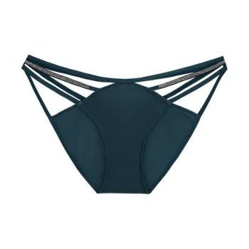 Victoria's Secret Underpants Women's 1 Pack Tranquil Blue