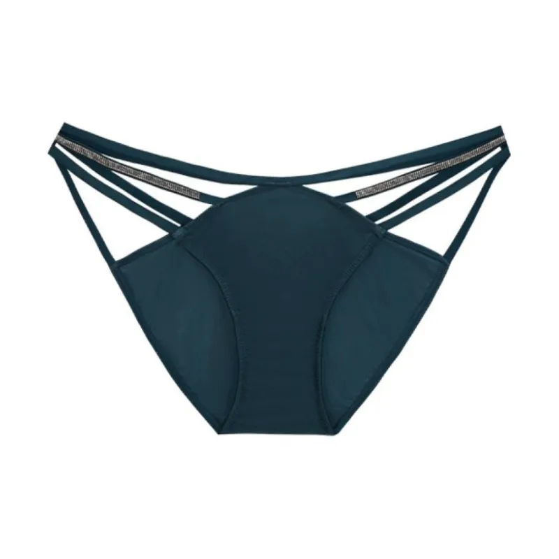 Victoria's Secret Underpants Women's 1 Pack Tranquil Blue-0