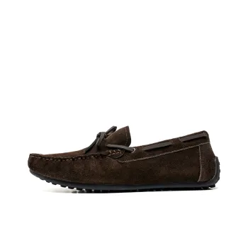 LUOMAIKE Gommino Loafers Men