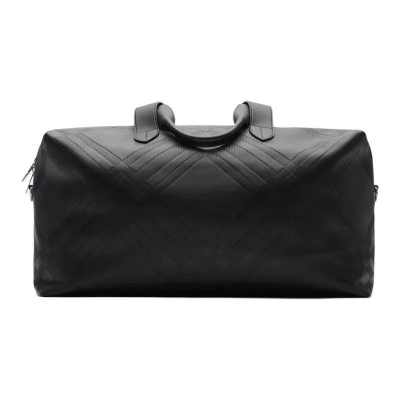 Burberry Calfskin Luggage Bag Travel Bag Men's-2