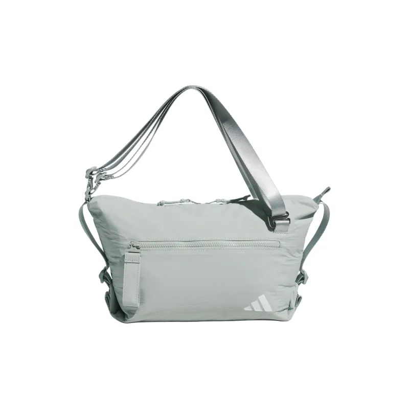 Adidas Polyester Crossbody Bag Regular Unisex Texture Gray-0