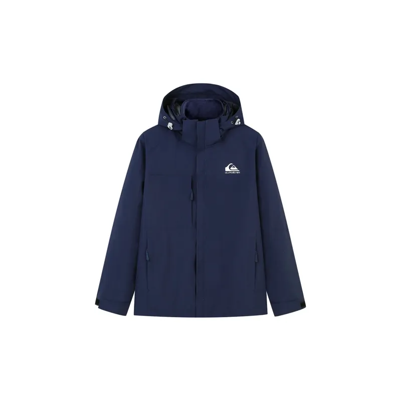 Quiksilver Windbreaker Jacket Unisex-13