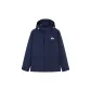 Navy Blue Single Windbreaker Jacket