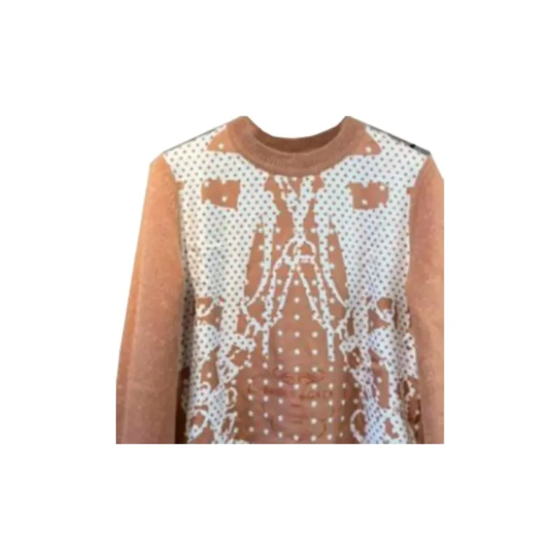 HERMES Sweaters Women's Orange-4