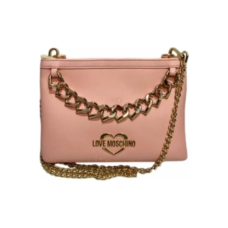 LOVE MOSCHINO Logo Lettering Crossbody Bag-3