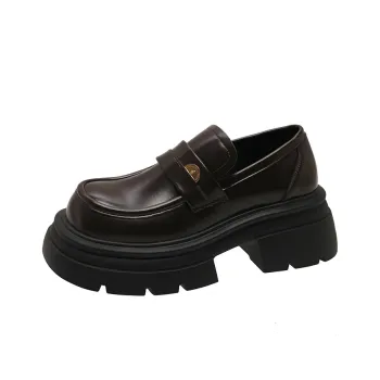 GEJIANI Loafers Women's Brown/Black