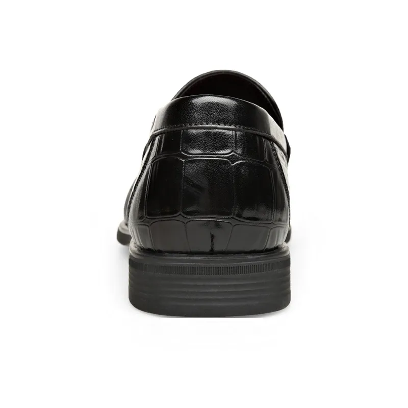 ST&SAT Loafers Men Black-3