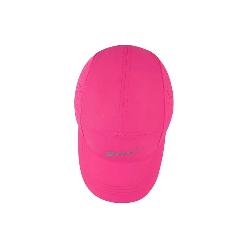 BMAI Polyester Baseball Caps Unisex Neon Pink-3