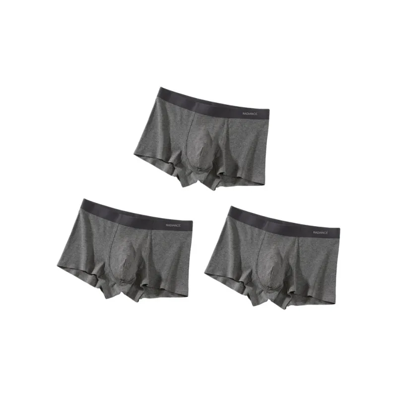 Qiao Ni Tong Underpants Men's 3 Pack-8