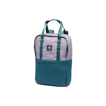 Columbia Trek Polyester Carry Backpack Unisex Granite Purple
