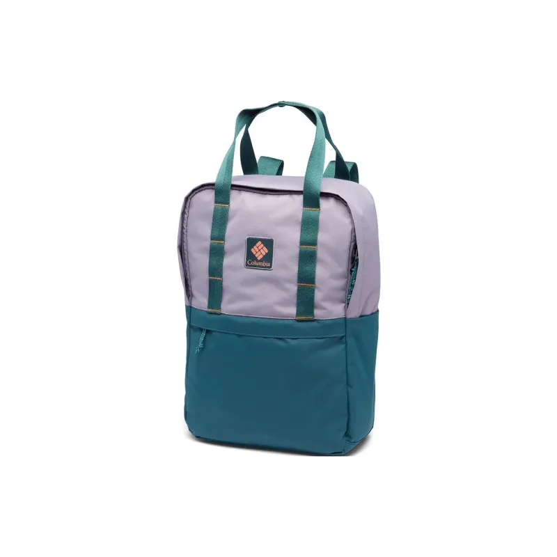 Columbia Trek Polyester Carry Backpack Unisex Granite Purple-0