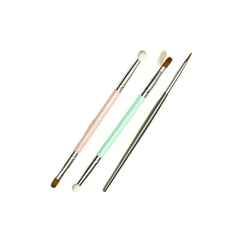 Oukaiman Dual Head Concealer Brush Bristles