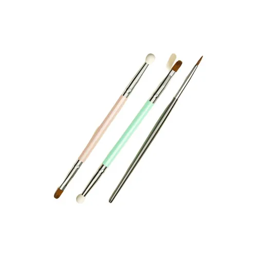 Oukaiman Dual Head Concealer Brush Bristles