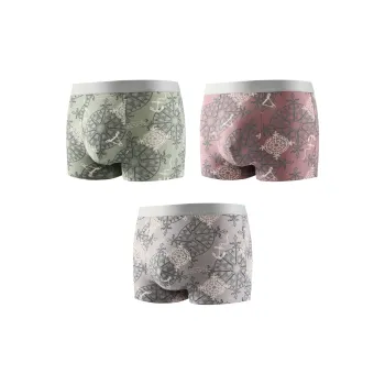 PLANDOO Underpants Men's 3 Pack