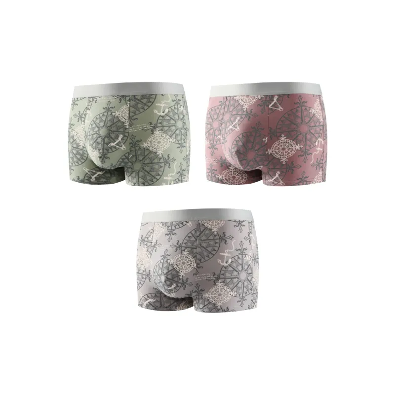 PLANDOO Underpants Men's 3 Pack-0