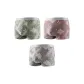 3 Pack[Turquoise+Pastel Pink+Ice Gray]