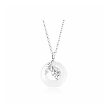 KINGFOCUS Chalcedony Necklaces Women's