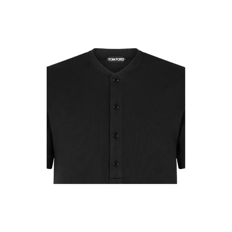 TOM FORD Fine ribbed T shirt-1