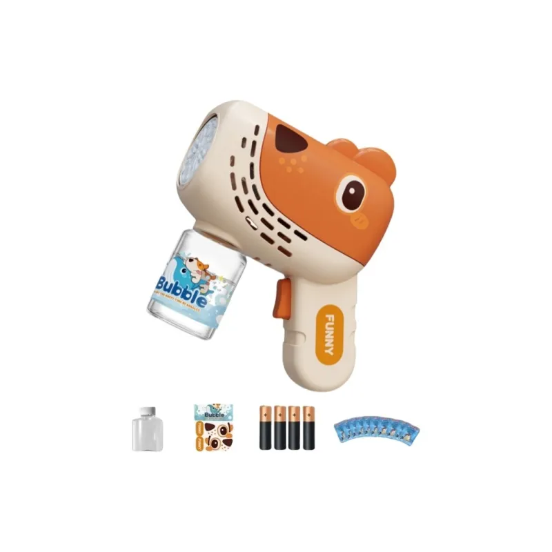 YONGSHUO Fun Animal Kids Handheld Toy Bubble Machines-3