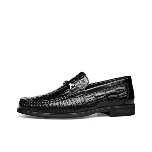 ST&SAT Loafers Men Black