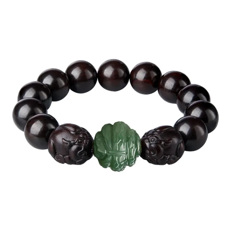 Moonstone Edge Rosewood Bracelets Men's-5