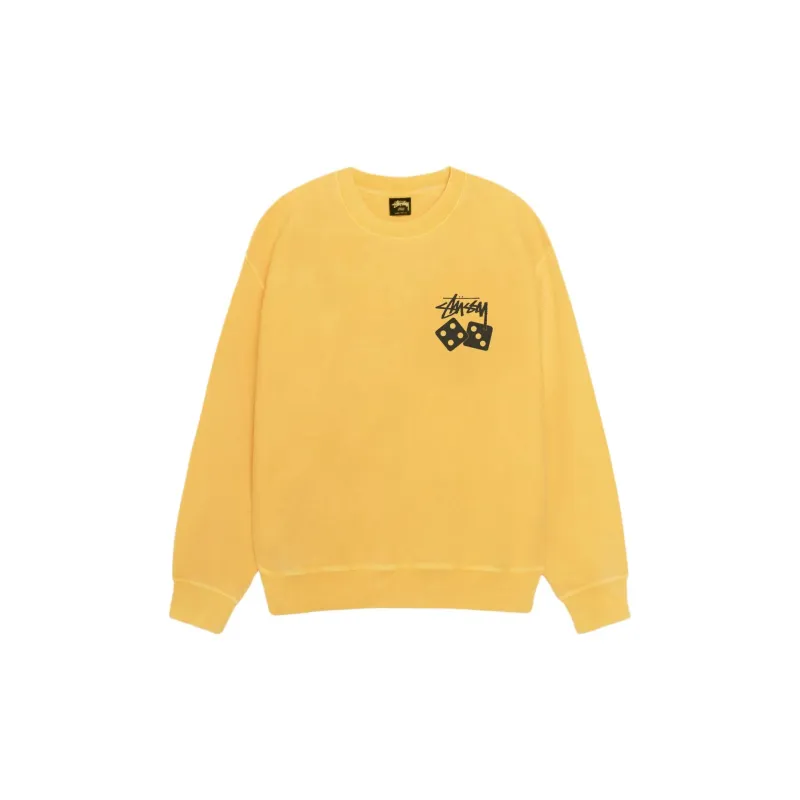 Stussy Dice Crew Pigment Dyed-9